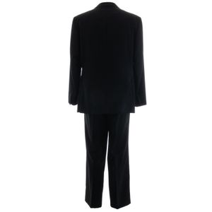 Terno Ermenegildo Zegna Lã Preto