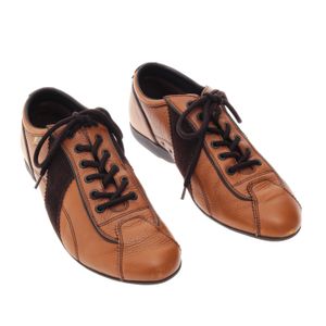 Sapatênis Zegna Sport Couro Caramelo