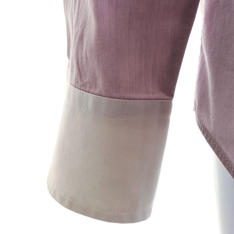 Camisa-Social-Armani-Collezioni-Lilas