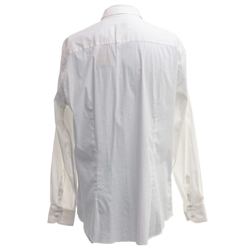 Camisa-Social-Armani-Collezioni-Branca