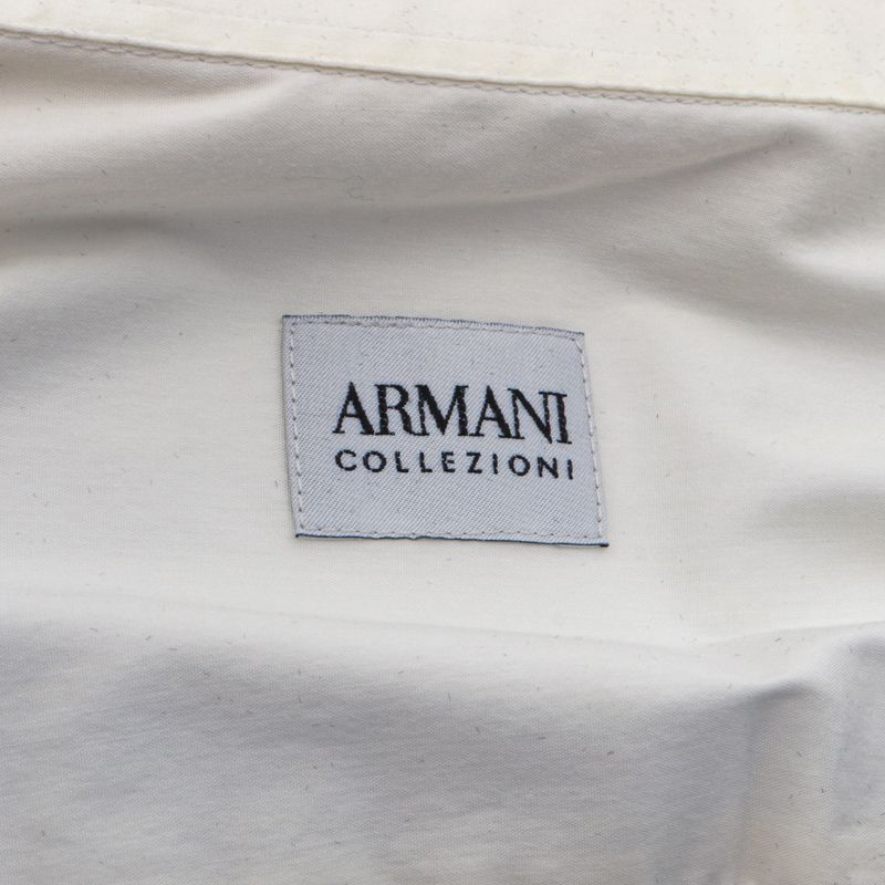 Camisa-Social-Armani-Collezioni-Branca