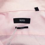 Camisa-Social-Hugo-Boss-Rosa