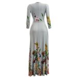 Vestido-Patricia-Bonaldi-Longo-Cinza-Estampa-Floral