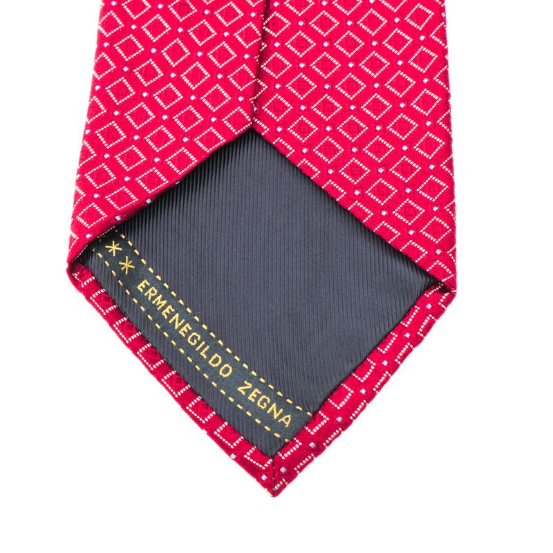 Gravata-Ermenegildo-Zegna-Vermelha