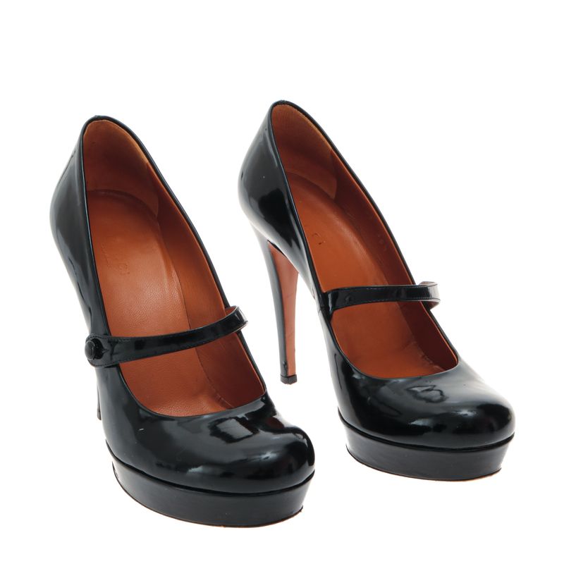 Pump-Gucci-Verniz-Preto