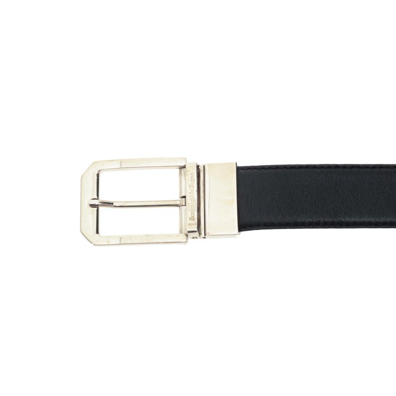 Cinto-Ermenegildo-Zegna-Reversivel-Marrom-e-Preto