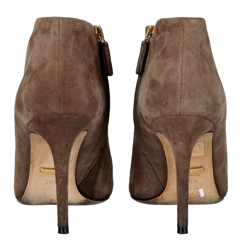 Ankle-Boot-Gucci-Camurca-Marrom
