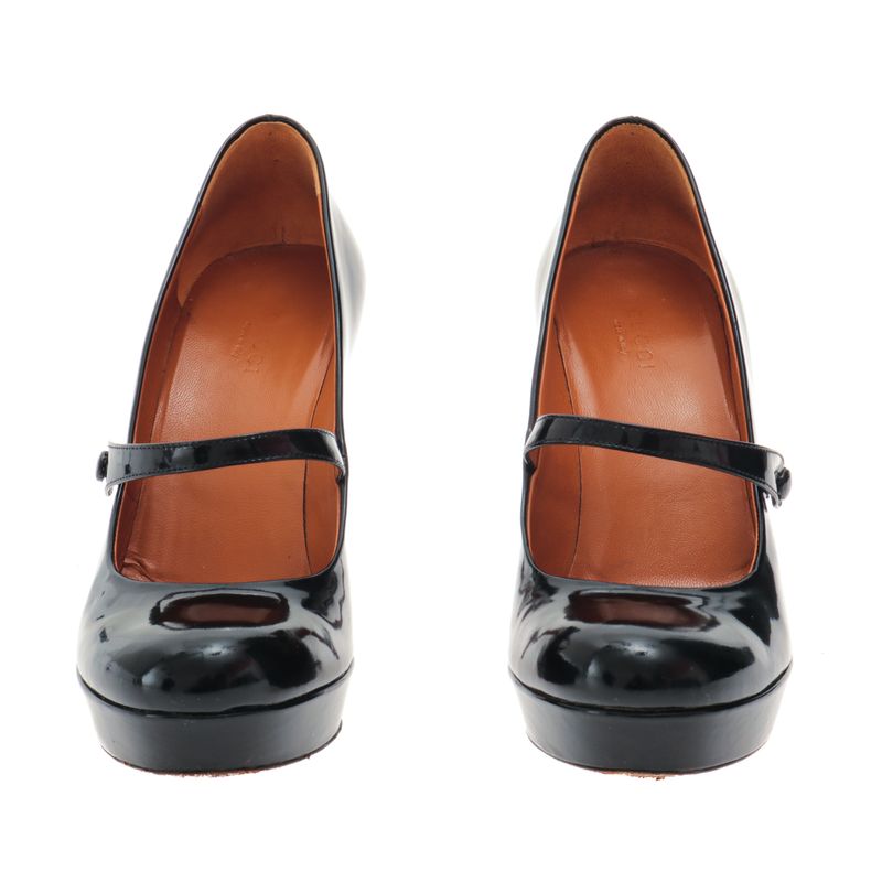 Pump-Gucci-Verniz-Preto