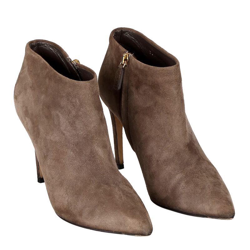 Ankle-Boot-Gucci-Camurca-Marrom