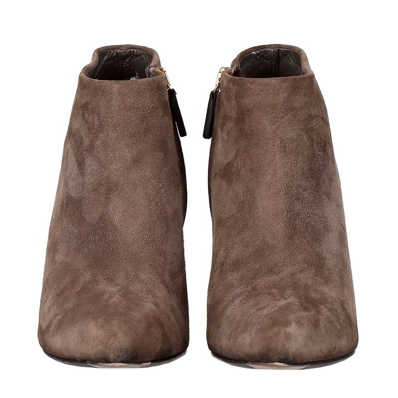 Ankle-Boot-Gucci-Camurca-Marrom