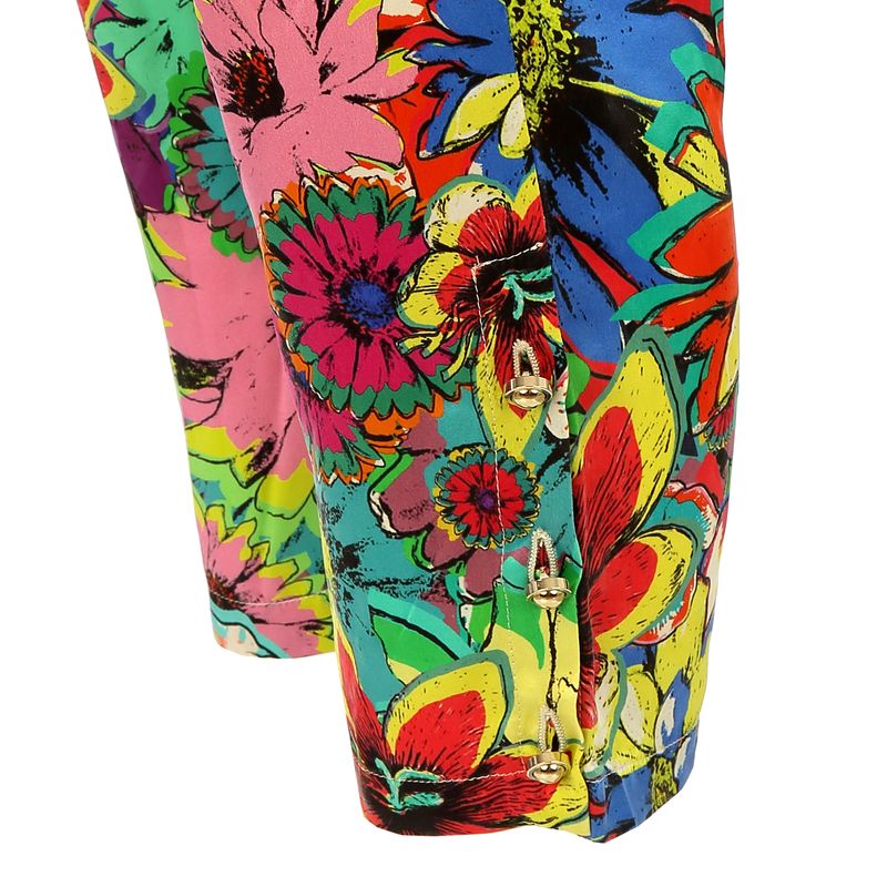 Calca-Roberto-Cavalli-Seda-Estampada