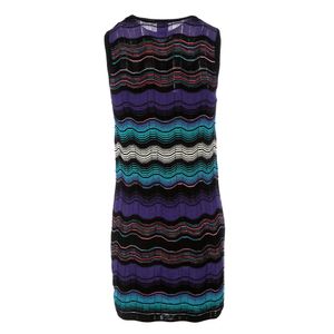 Vestido Missoni Tricô Colorido