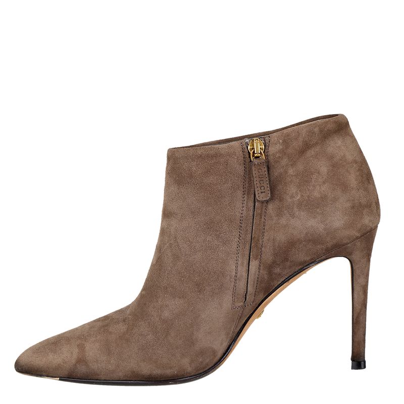 Ankle-Boot-Gucci-Camurca-Marrom