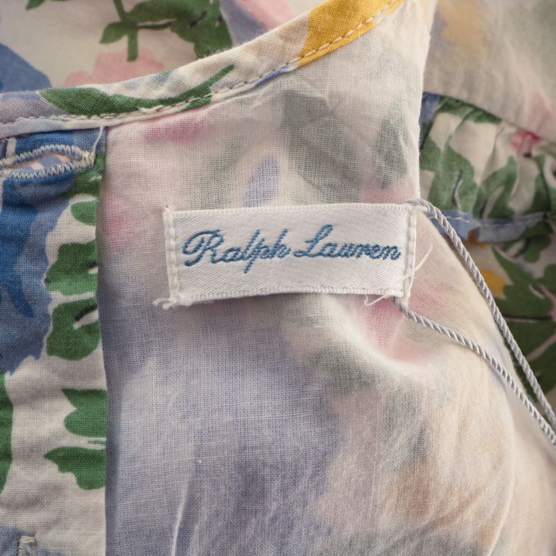 Vestido-Ralph-Lauren-Infantil-Floral-Azul