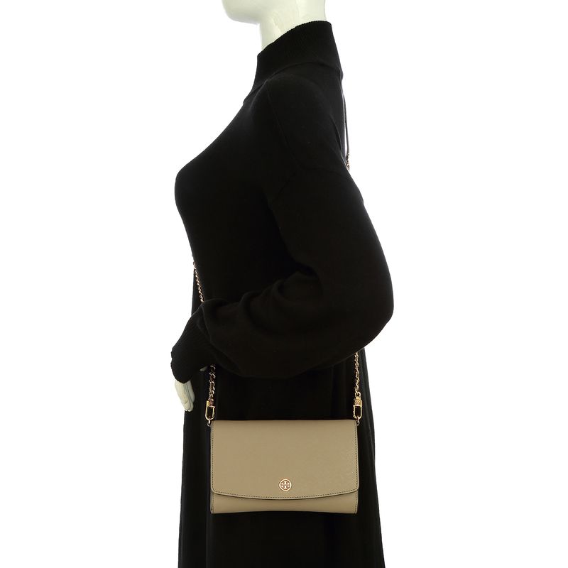 Bolsa-Carteira-Tory-Burch-Couro-Cinza