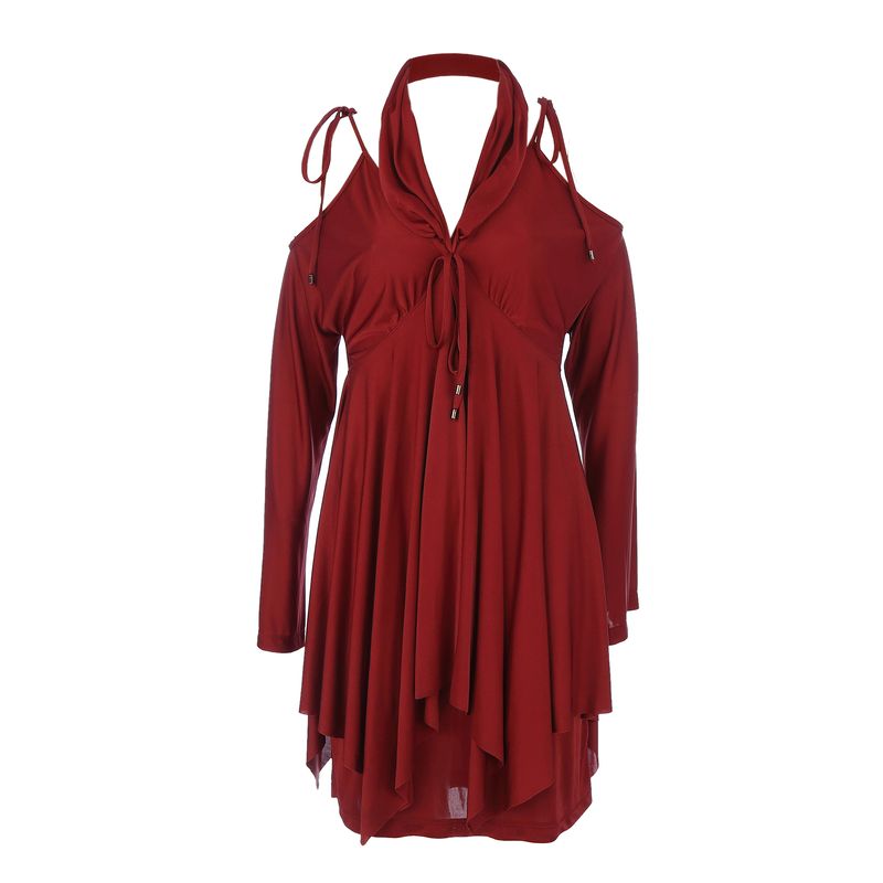 Vestido-Reinaldo-Lourenco-Tecido-Vermelho