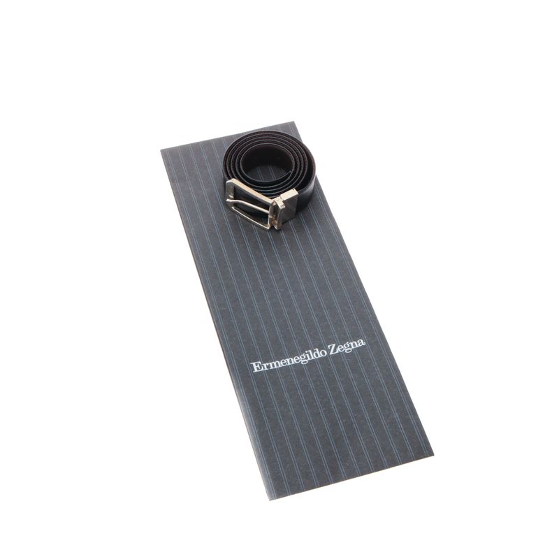 Cinto-Ermenegildo-Zegna-Reversivel-Marrom-e-Preto