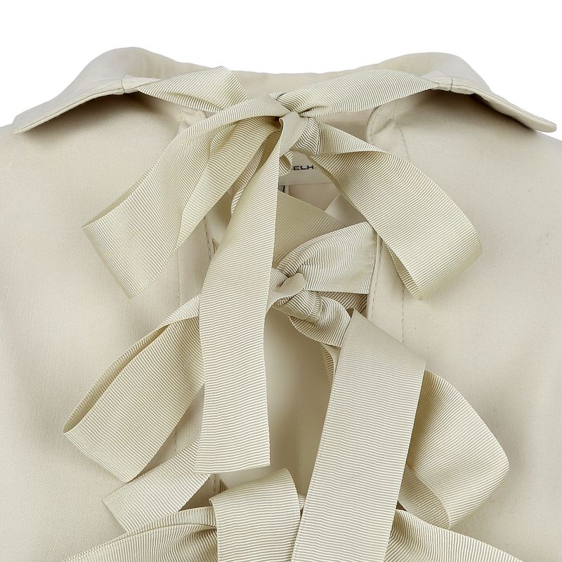 Blazer-Gloria-Coelho-Tecido-Creme