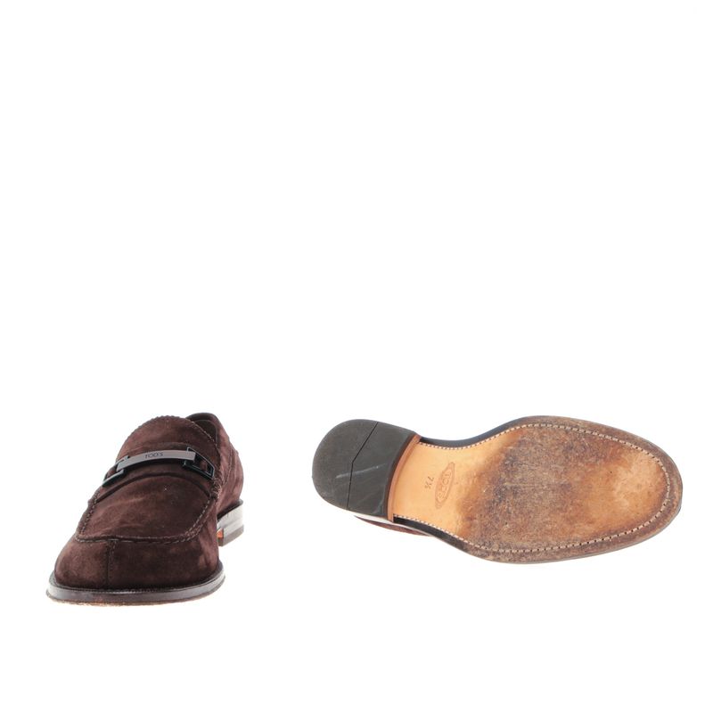 Mocassim-Tods-Camurca-Marrom