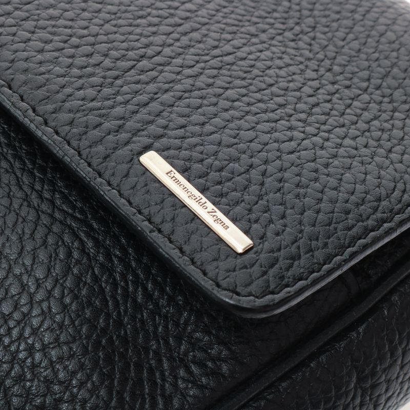 Bolsa-Ermenegildo-Zegna-Couro-Preto-Alca-Nylon