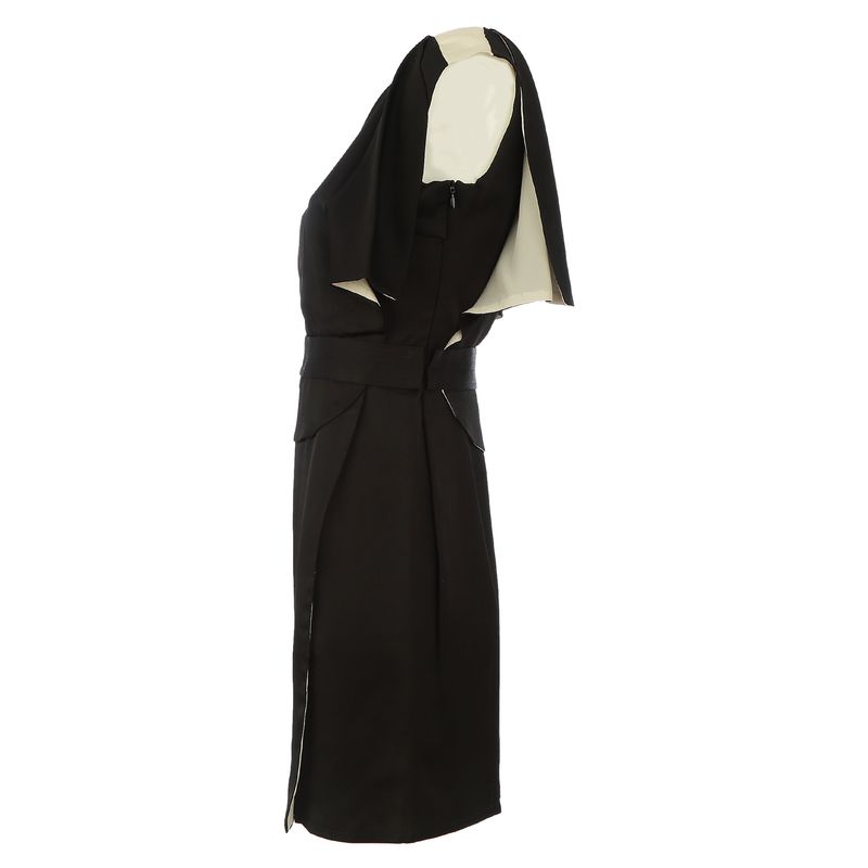 Vestido-Reinaldo-Lourenco-Seda-Preto-e-Branco