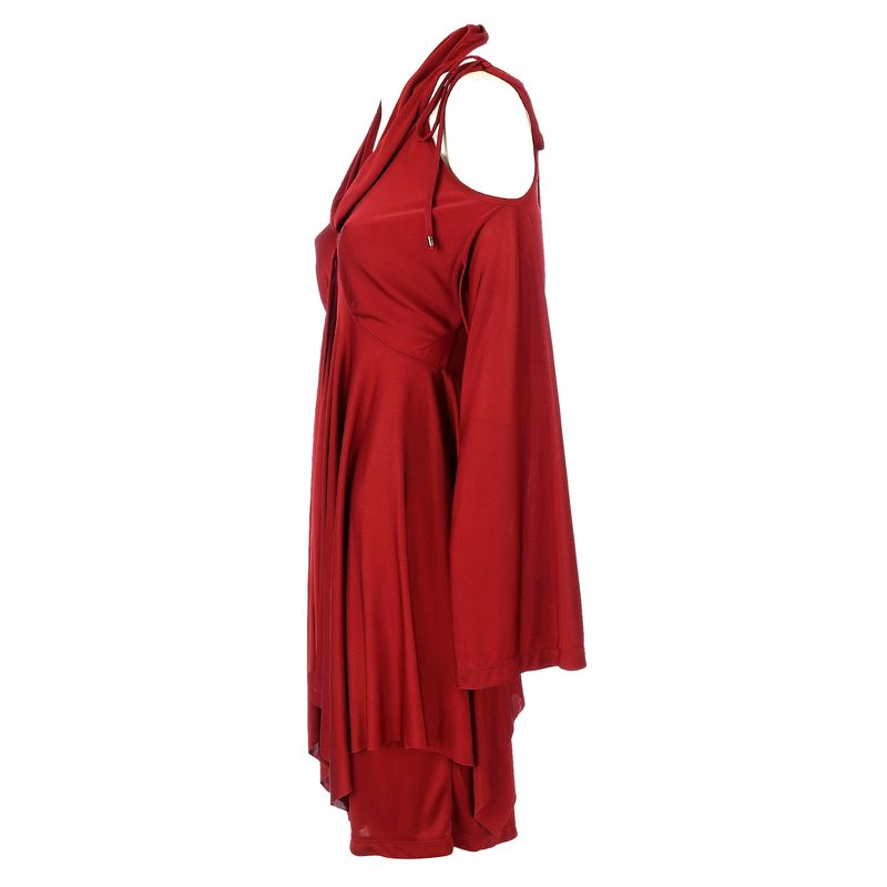 Vestido-Reinaldo-Lourenco-Tecido-Vermelho