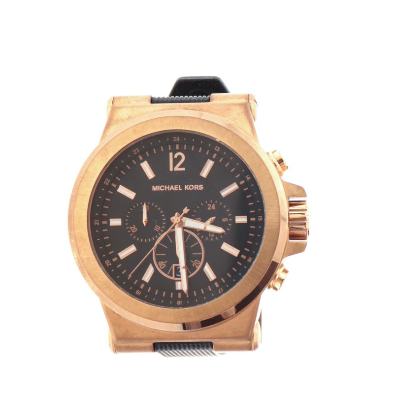 Relogio-Michael-Kors-Rose-e-Borracha-Preta