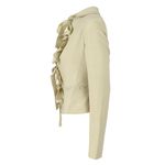 Blazer-Gloria-Coelho-Tecido-Creme