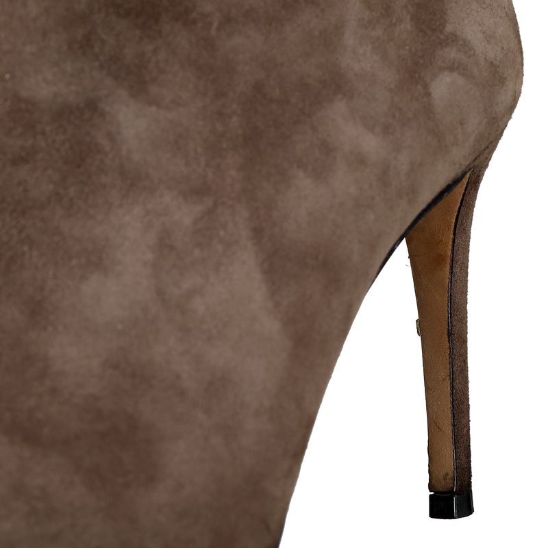 Ankle-Boot-Gucci-Camurca-Marrom