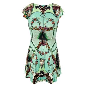 Vestido Adriana Barra Tecido Estampado
