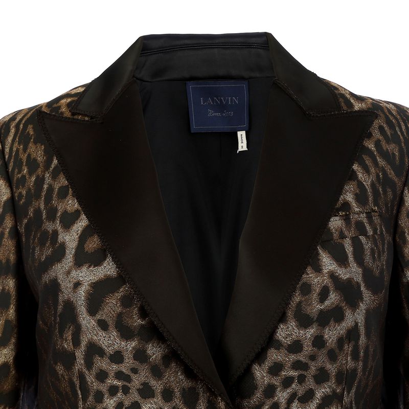 Blazer-Lanvin-Tecido-Animal-Print