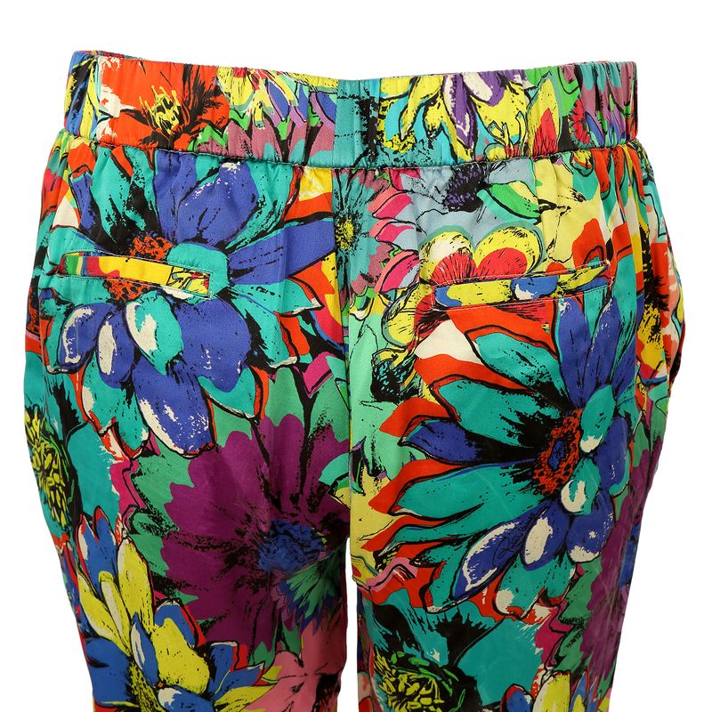 Calca-Roberto-Cavalli-Seda-Estampada