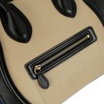 Bolsa-Celine-Luggage-Couro-Bicolor-e-Camurca-Azul