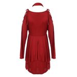 Vestido-Reinaldo-Lourenco-Tecido-Vermelho