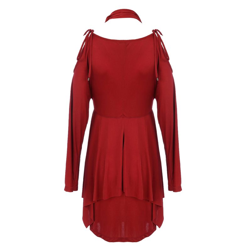 Vestido-Reinaldo-Lourenco-Tecido-Vermelho
