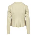 Blazer-Gloria-Coelho-Tecido-Creme