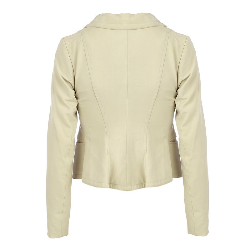 Blazer-Gloria-Coelho-Tecido-Creme