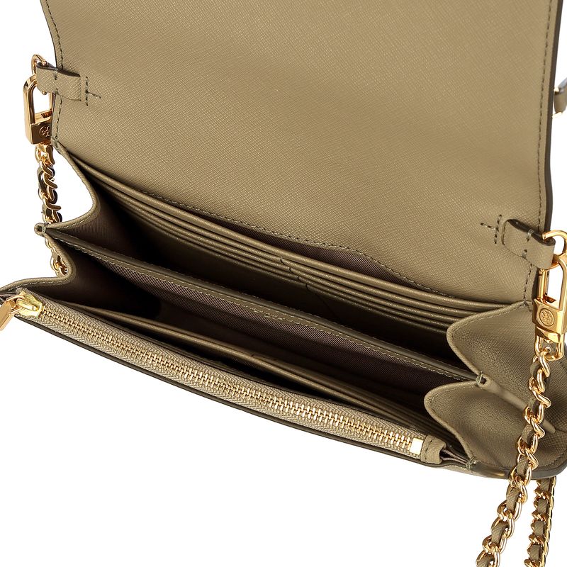 Bolsa-Carteira-Tory-Burch-Couro-Cinza