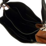 Bolsa-Prada-Margit-Couro-Marrom-e-Preto