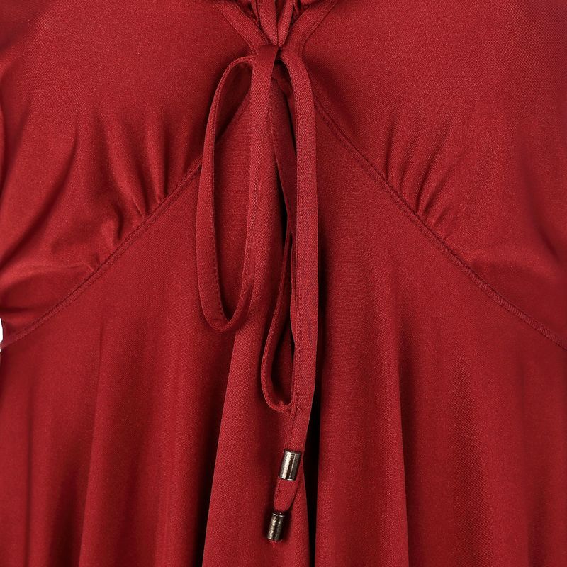 Vestido-Reinaldo-Lourenco-Tecido-Vermelho