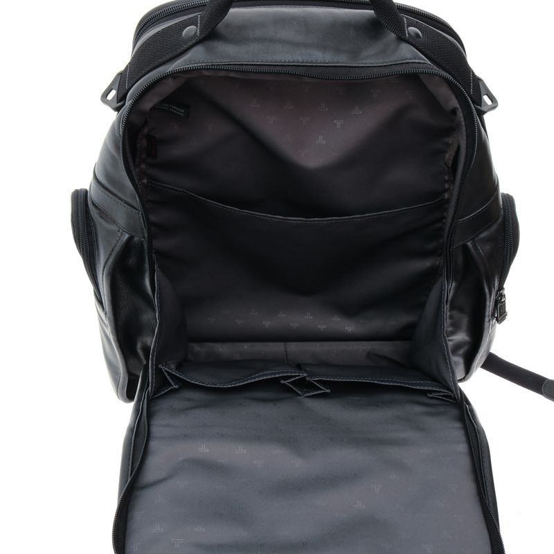 Mochila-Tumi-Couro-Preto