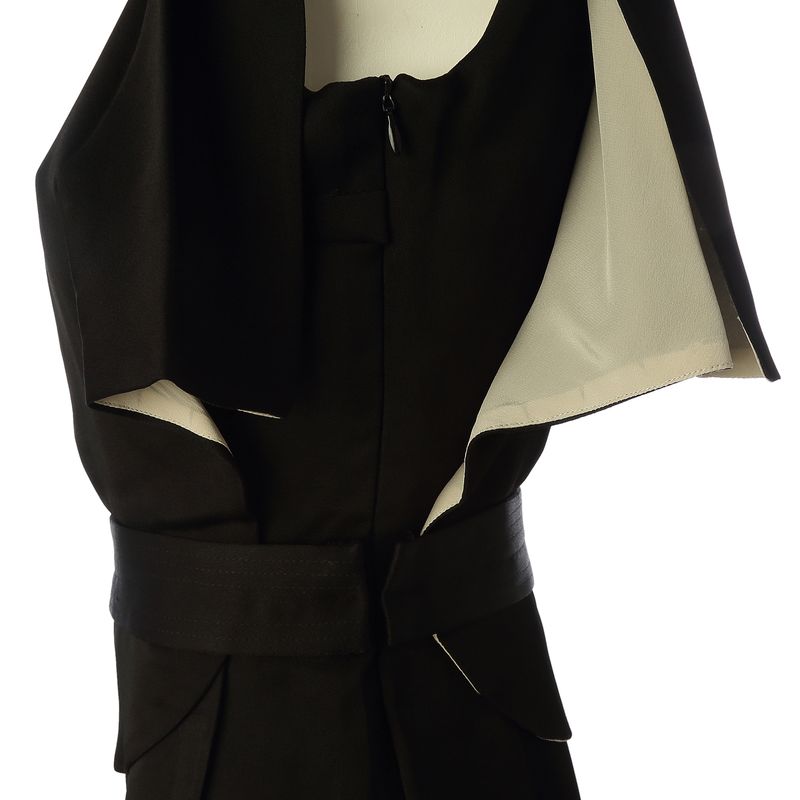 Vestido-Reinaldo-Lourenco-Seda-Preto-e-Branco