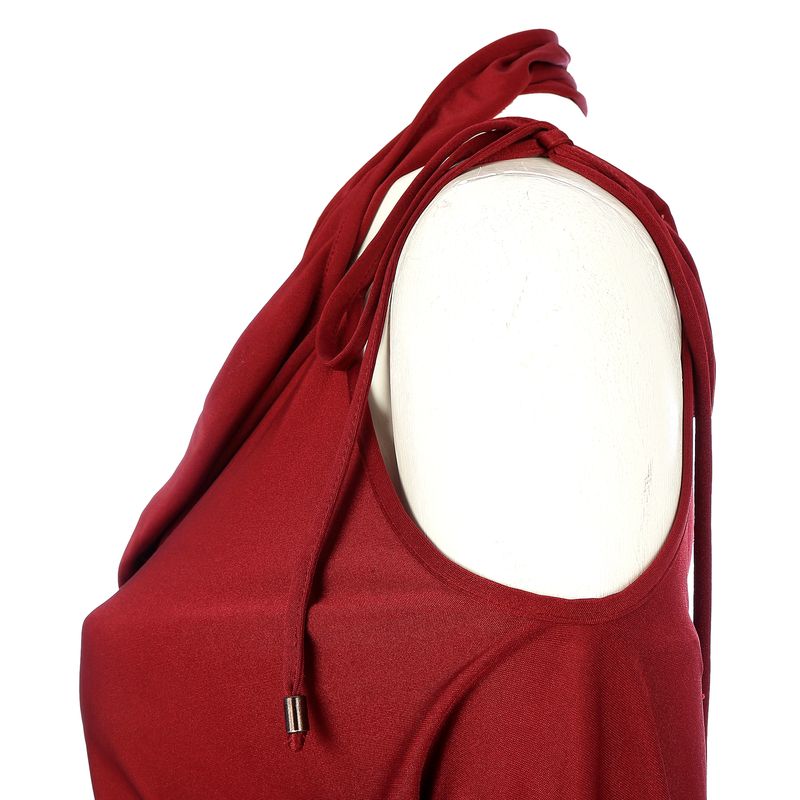 Vestido-Reinaldo-Lourenco-Tecido-Vermelho