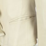 Blazer-Gloria-Coelho-Tecido-Creme