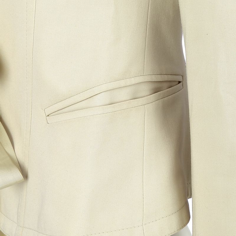 Blazer-Gloria-Coelho-Tecido-Creme