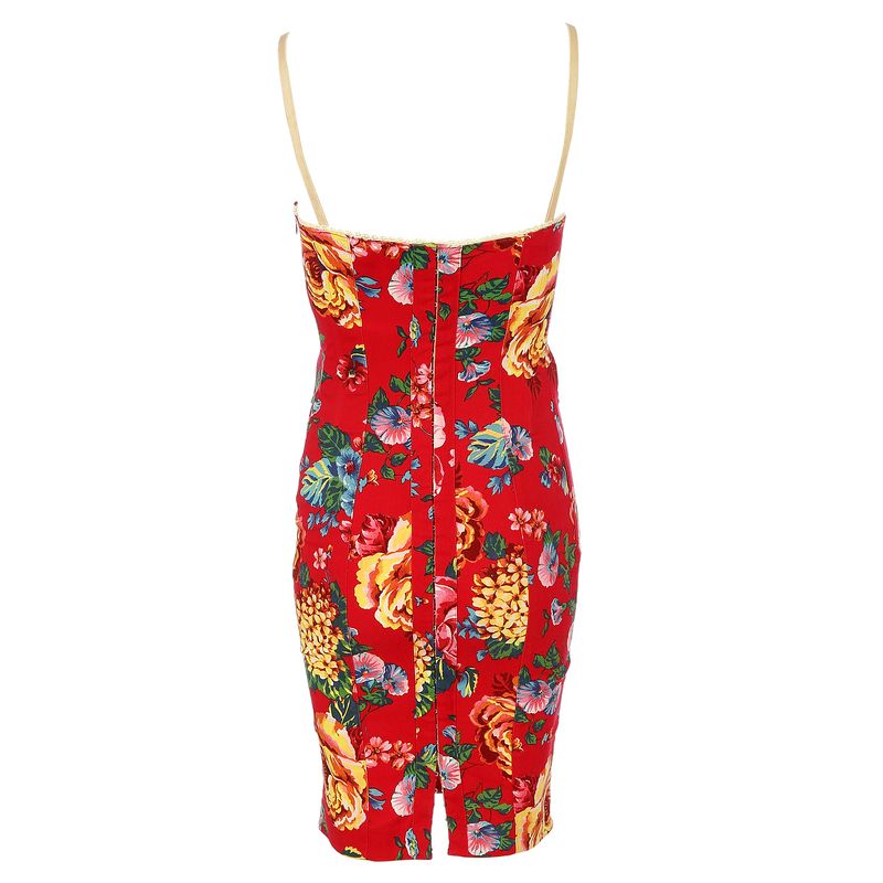 81541-Vestido-Dolce-e-Gabbana-Estampa-Floral-verso