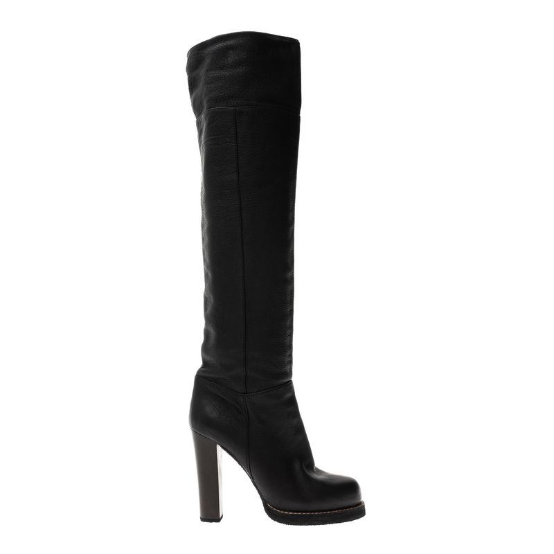 Bota-Dolce---Gabbana-Cano-Alto-Preta