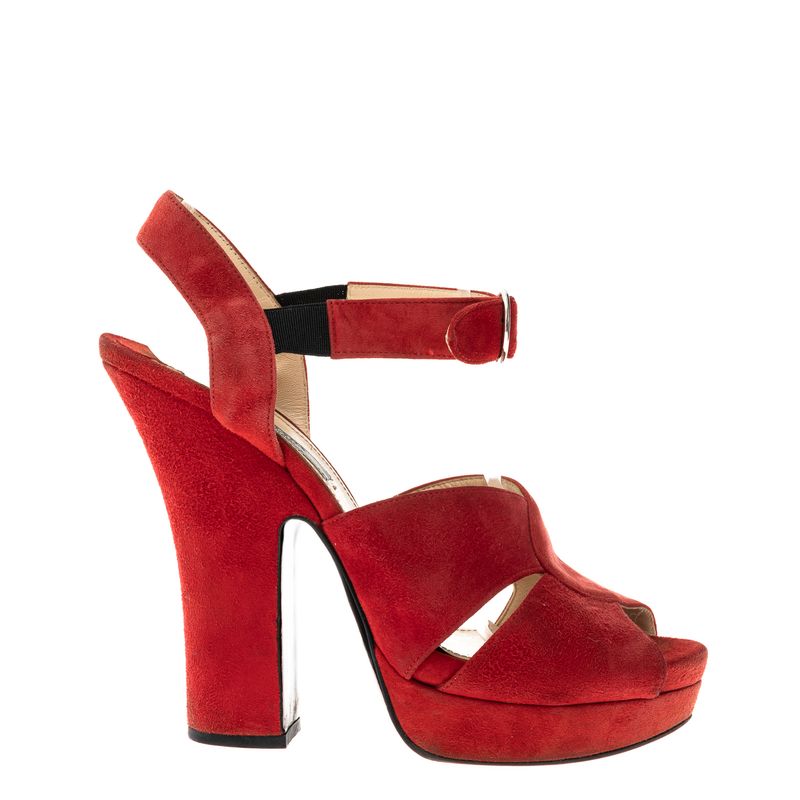 Sandalia-Prada-Camurca-Vermelha