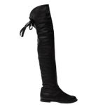 Bota-Miu-Miu-Cano-Alto-Couro-Preto