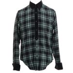Camisa-Hugo-Boss-Quadriculada